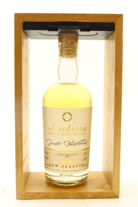 (1) The Cardrona Distillery 'Just Hatched' Old Forester Bourbon Single Malt Whisky, 65.5% ABV, 375ml
