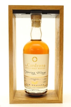(1) The Cardrona Distillery 'Growing Wings' Oloroso Sherry Butt Cask Single Malt Whisky, 61.2% ABV, 375ml