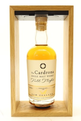 (1) The Cardrona Distillery 'Full Flight' Sherry & Bourbon Cask Single Malt Whisky, 62.8% ABV, 375ml