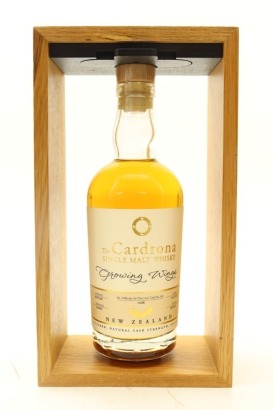 (1) The Cardrona Distillery 'Growing Wings' Mt Difficulty Pinot Noir Cask Single Malt Whisky, 67.4% ABV, 375ml