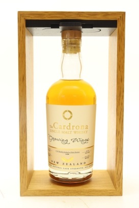 (1) The Cardrona Distillery 'Growing Wings' Bourbon - PX Cask Single Malt Whisky, 63.7% ABV, 375ml