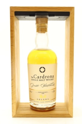 (1) The Cardrona Distillery 'Just Hatched' Sherry & Bourbon Single Malt Whisky, 64.4% ABV, 375ml