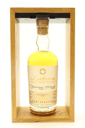 (1) The Cardrona Distillery 'Growing Wings' Breckenridge Bourbon Single Malt Whisky, 65.7% ABV, 375ml