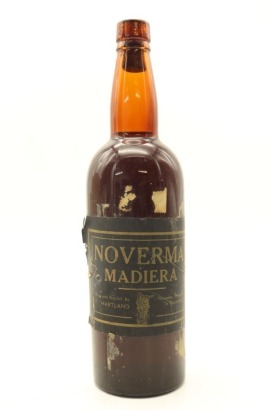 (1) NV Noverma Madeira Wine, Te Kauwhata, Circa 1930s