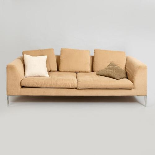 A Lowline Sofa by Forma