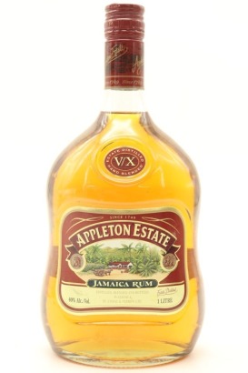 (1) Appleton Estate Jamaica Rum, 40% ABV, 1000ml
