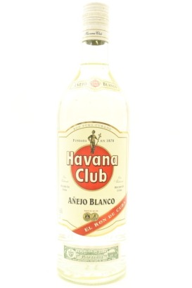 (1) Havana Club Anejo Blanco Rum, Cuba, 1000ml
