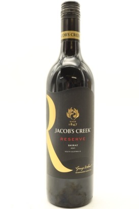 (1) 2021 Jacob's Creek Reserve Shiraz, South Australia