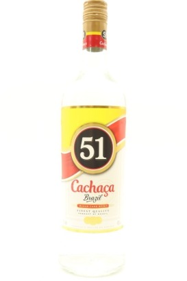 (1) Cachaca 51, Brazil, 40% ABV