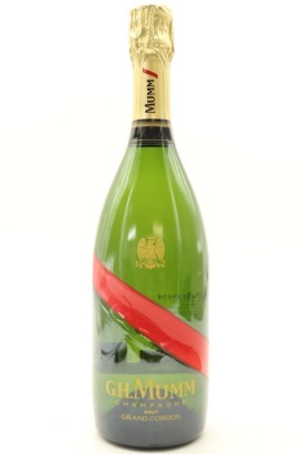 (1) NV G.H. Mumm Cordon Rouge Brut, Champagne