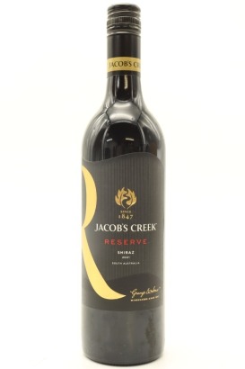 (1) 2021 Jacob's Creek Reserve Shiraz, South Australia