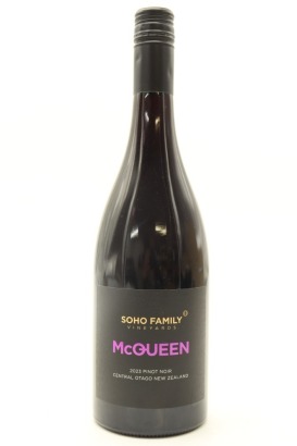 (1) 2023 Soho McQueen Pinot Noir, Central Otago
