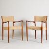 A Stunning Pair of Midcentury Armchairs