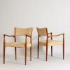 A Stunning Pair of Midcentury Armchairs - 3