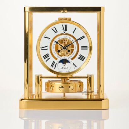 Jaeger-LeCoultre, Atmos Classic Phases De Lune Mantel Clock