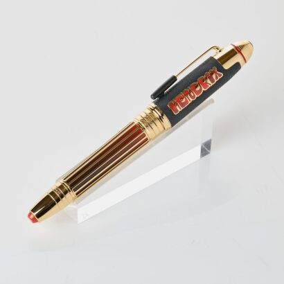 Montblanc, Great Characters Jimi Hendrix Limited Edition 1942 Fountain Pen Medium - As new
