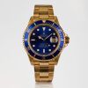 18ct Yellow Gold, 40mm Rolex Oyster Perpetual Submariner Date with Complete Set of Accessories, circa 2003