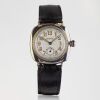 Rare, Silver Cased, Rolex Oyster "Bubble-Back" with Prima Movement Wristwatch, circa 1926