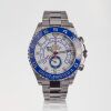 Stainless Steel, 44mm Rolex Oyster Perpetual Yachtmaster II Wristwatch, circa 2023