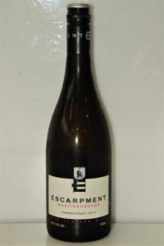 (3) 2012 Escarpment Chardonnay, Martinborough