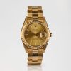 18ct Yellow Gold, Rolex Oyster Perpetual Oyster Date Wristwatch, circa 1990