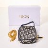 Christian Dior, Oblique 30 Montaigne Call'in Phone Holder with Box - Near new - 3