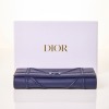 Christian Dior, Navy Studded Diorama Croisiere Chain Shoulder Bag with Box - 3