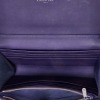 Christian Dior, Navy Studded Diorama Croisiere Chain Shoulder Bag with Box - 4