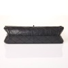 Chanel, Black Aged Calfskin 2.55 Reissue 226 Double Flap Bag - 3