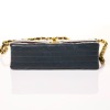Chanel, Navy Lambskin Small Single Flap Bag - 3