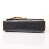 Chanel, Black Lambskin Medium Double Flap Bag - 3