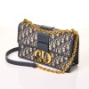 Christian Dior, 30 Montaigne Blue Dior Oblique Canvas Bag - 2