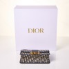 Christian Dior, 30 Montaigne Blue Dior Oblique Canvas Bag - 3