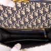 Christian Dior, 30 Montaigne Blue Dior Oblique Canvas Bag - 4