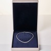18ct White Gold, 42cm, 8.52ct Riviera Graduated Diamond Necklace, GIA report for Five Main Diamonds - 3