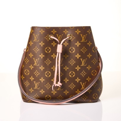 Louis Vuitton, Monogram Rose Poudre N&eacute;oNo&eacute; MM Bag