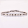 14ct White Gold, 18cm, 5.91ct Diamond Tennis Bracelet