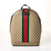 Gucci, Ophidia GG Supreme Coated Canvas Backpack