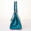 Herm&egrave;s, Bleu Izmir Ostrich Birkin, Size 30 - 3