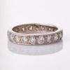 18ct White Gold, Modern, 1.80ct Diamond Eternity Band