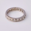 18ct White Gold, Modern, 1.80ct Diamond Eternity Band - 2