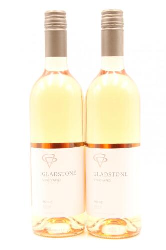 (2) 2008 Gladstone Vineyard Rose, Gladstone