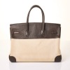 Herm&egrave;s, Toile H & Taurillon Clemence Birkin, Size 35 - 4