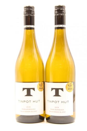 (2) 2018 Tinpot Hut Sauvignon Blanc, Marlborough