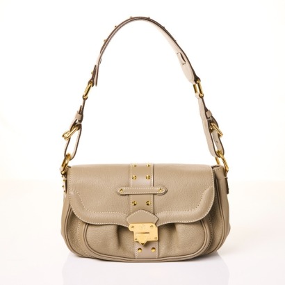 Louis Vuitton, Suhali Leather Le Confident Shoulder Bag