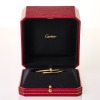 Cartier, 'Juste un Clou' 18ct Yellow Gold, Diamond Set Bracelet, Size 15 - 2