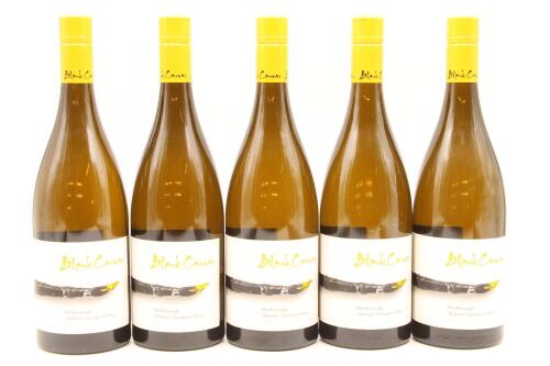 (5) 2017 Blank Canvas Wines 'Abstract' Sauvignon Blanc, Marlborough