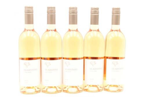 (5) 2018 Gladstone Vineyard Rose, Gladstone