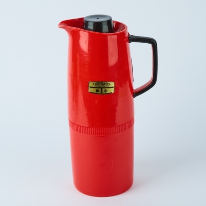 A Model 71Q Red Thermos