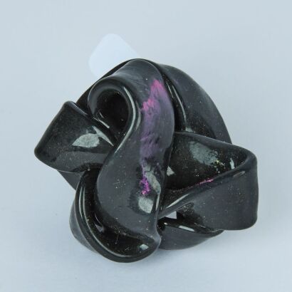 A Handmade Ring by Andrea Corsi and Gaetano Pesce for Fish Design